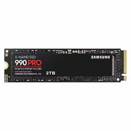 Samsung 990 PRO SSD exterior